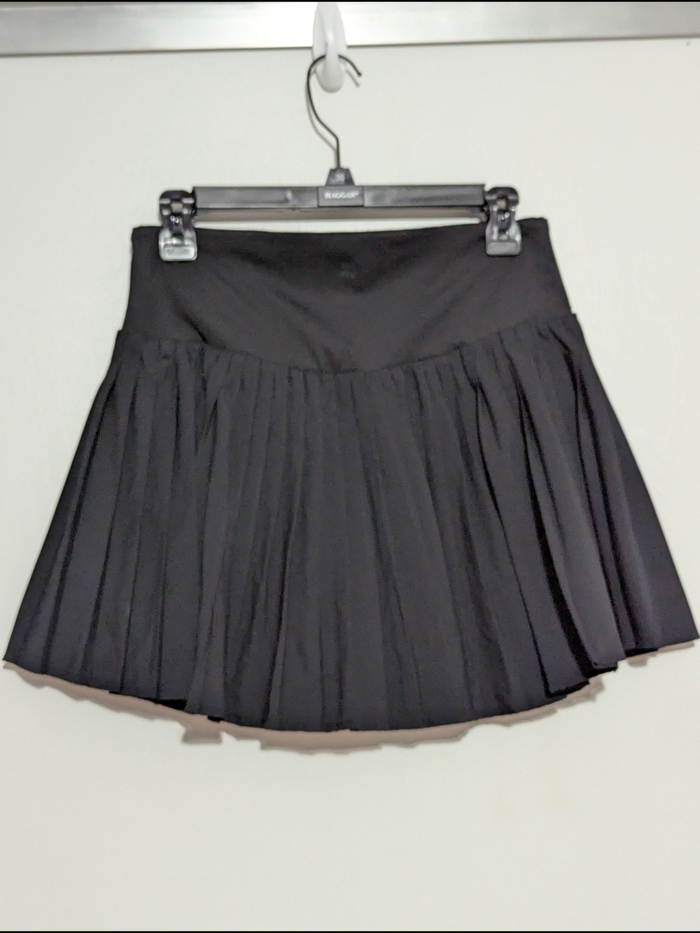 all in motion Black Pleated Skater Skirt - Picture 6 of 8